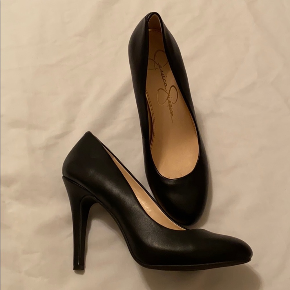 Jessica Simpson 4 inch heels